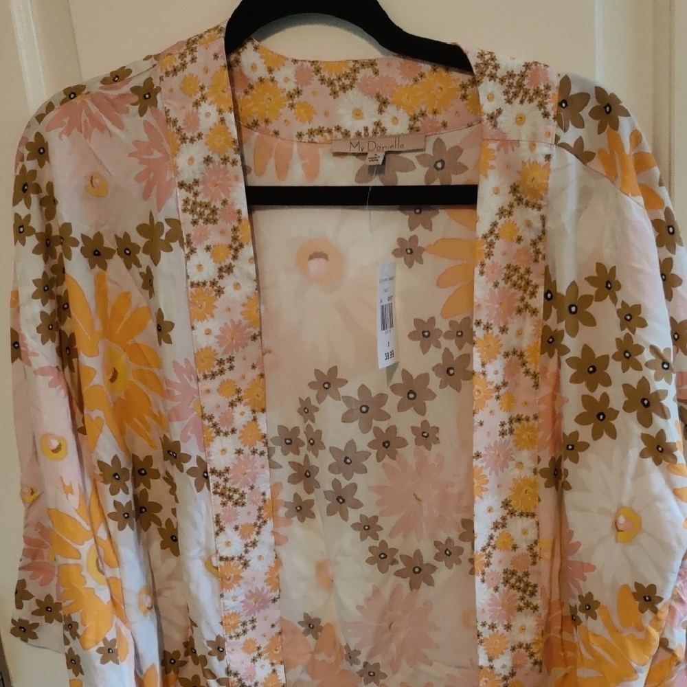 Floral Women's Kimono